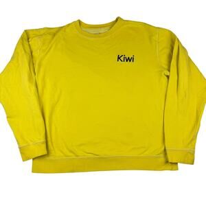 Harry Styles Kiwi Yellow Sweatshirt Size Medium